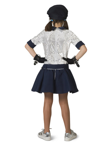 Funny Fashion Politie jurkje Peggy meiden