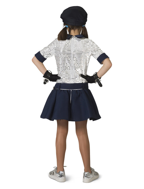 Funny Fashion Politie jurkje Peggy meiden