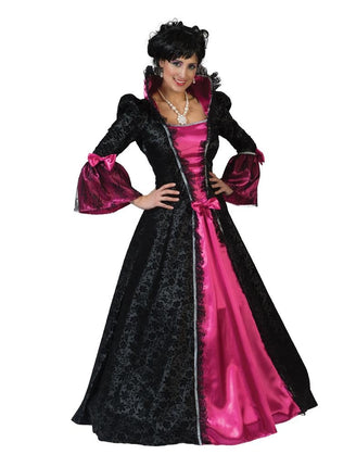 Funny Fashion Prachtige Victoriaanse jurk voor carnaval