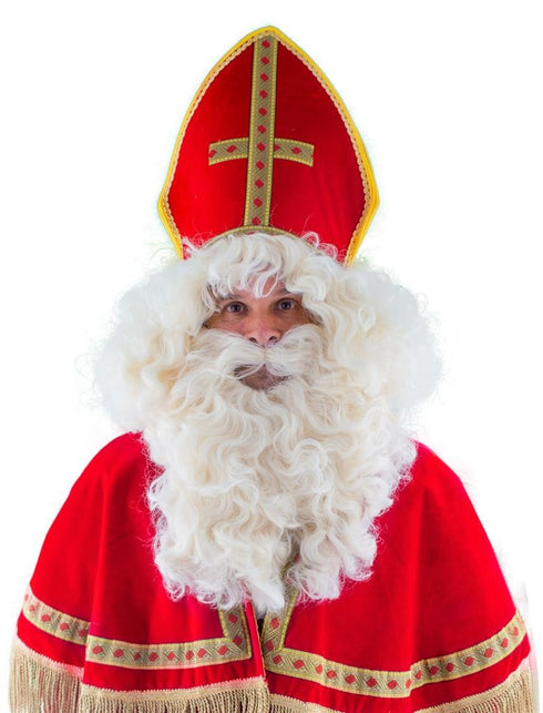 Funny Fashion Pruik en baard Sinterklaas