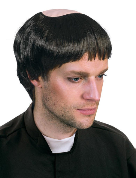 Funny Fashion Pruik priester Theodoor