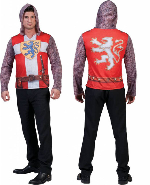 Funny Fashion Ridder T-shirt met 3D