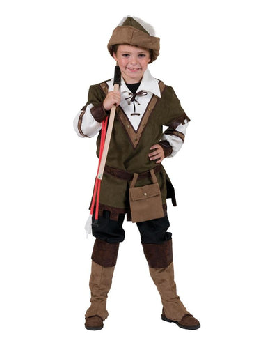 Funny Fashion Robinhood pak voor jongens