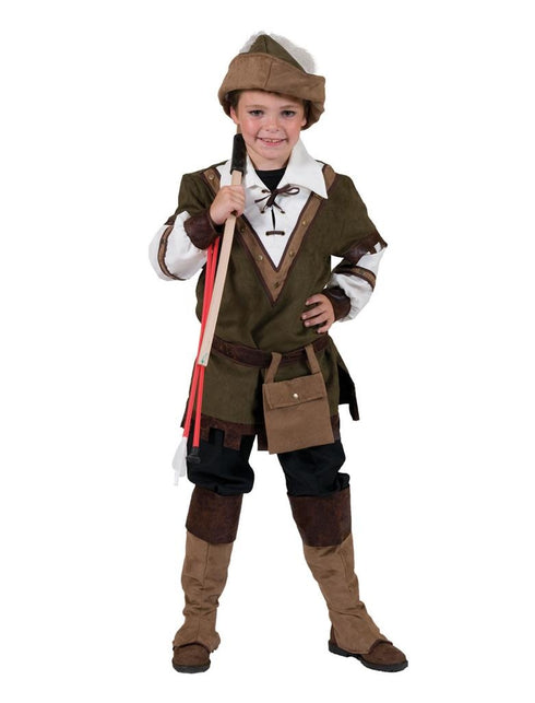 Funny Fashion Robinhood pak voor jongens