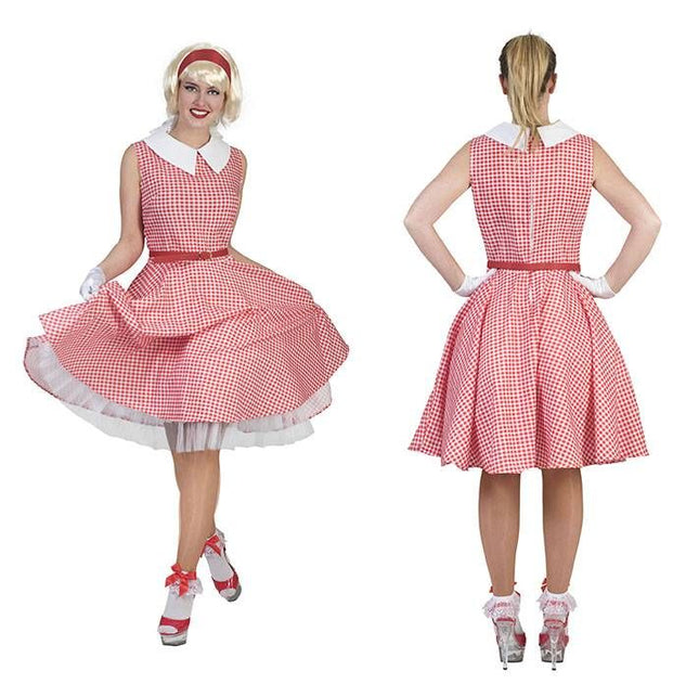 Funny Fashion Rock en roll jurkje Barbie Bopper