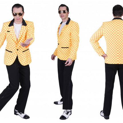 Funny Fashion Rock en Roll pak Franklin heren