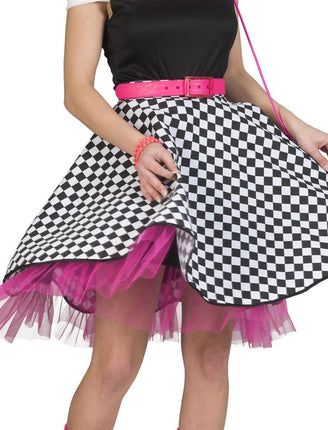 Funny Fashion Rock en roll rok Fenna dames