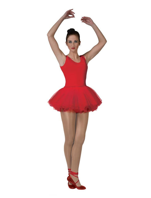 Funny Fashion Rode ballerina jurkjes