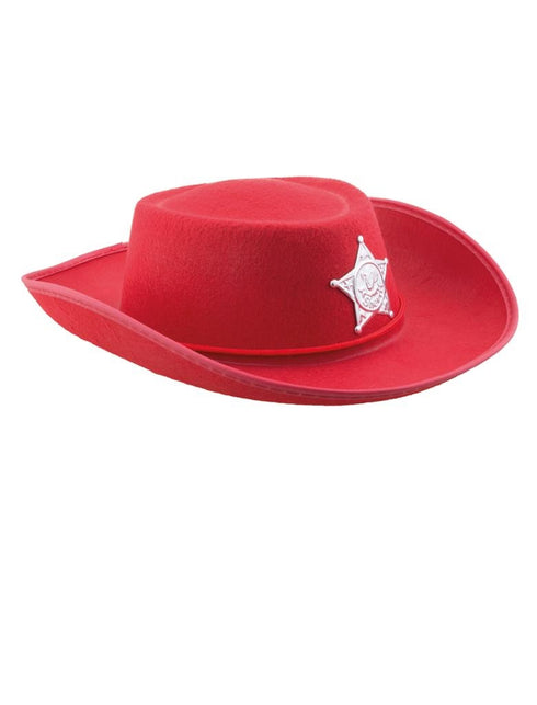 Funny Fashion Rode cowboyhoed Tom kinderen