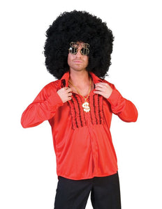 Funny Fashion Rode disco blouse