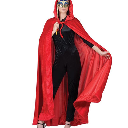 Funny Fashion Rode Venetiaanse cape