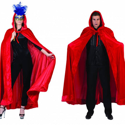 Funny Fashion Rode Venetiaanse cape