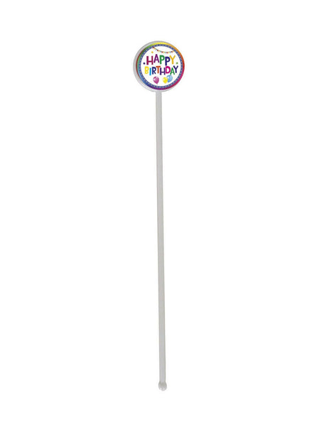 Funny Fashion Roerstokjes Happy Birthday