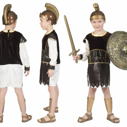 Funny Fashion Romeinse soldaat pak Crixo  jongen