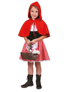 Funny Fashion Roodkapje pak meisjes