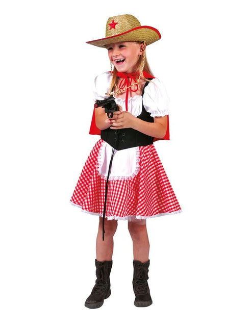 Funny Fashion Roodkapje pak meisjes