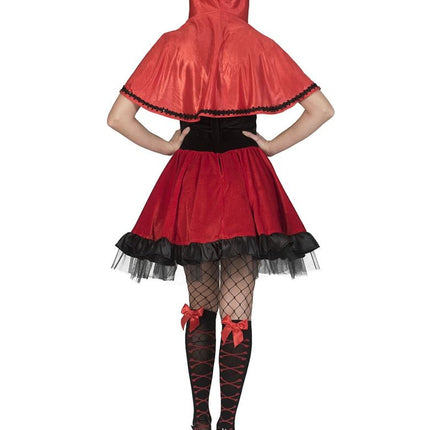 Funny Fashion Roodkapje pakje Juul dames