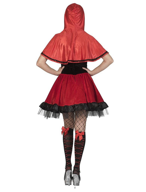 Funny Fashion Roodkapje pakje Juul dames