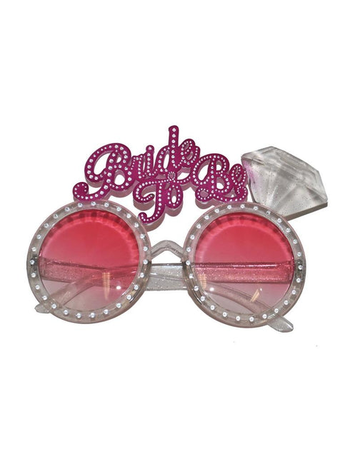 Funny Fashion Roze bride to be bril