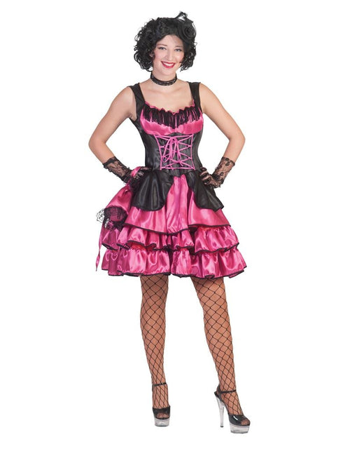 Funny Fashion Roze Can Can jurkjes voor party's