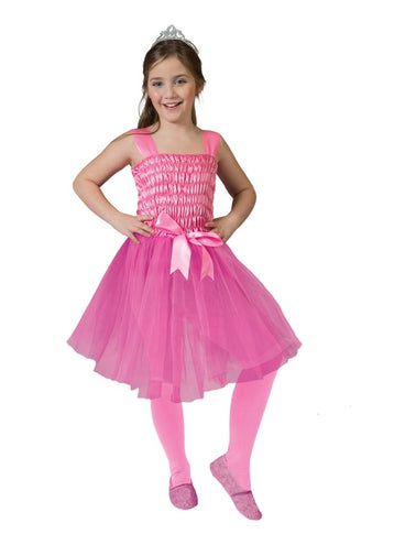 Funny Fashion Roze dansjurk voor meisjes