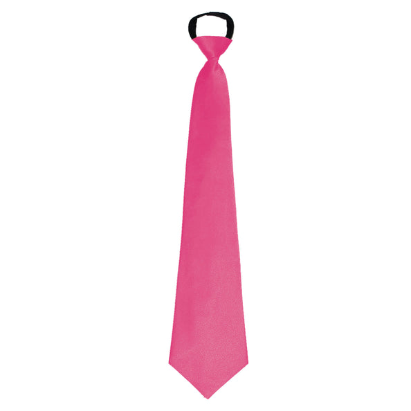 Funny Fashion Roze disco stropdas