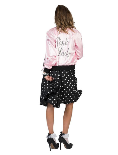 Funny Fashion Roze Grease jasje Pink lady