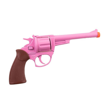 Funny Fashion Roze revolver cow girl