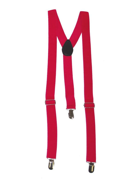 Funny Fashion Roze/Fuchsia bretels