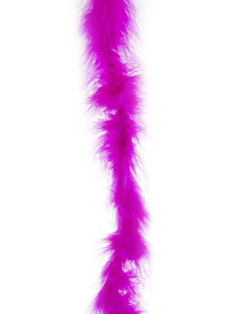 Funny Fashion Roze/Fuchsia maraboe boa 2mtr