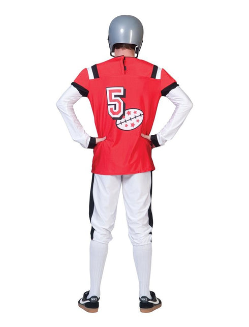 Funny Fashion Rugby kostuum Erik