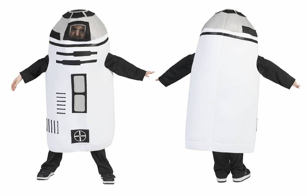 Funny Fashion Ruimte robot pak kind