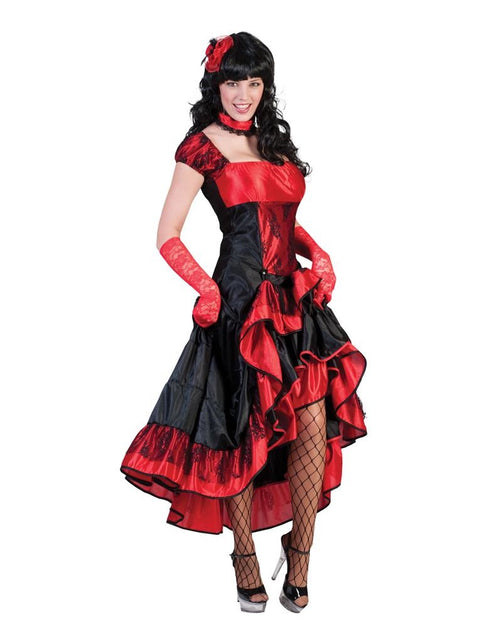 Funny Fashion Saloonjurkjes voor party's