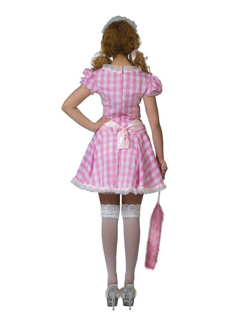 Funny Fashion Schattig serveerstersjurkje voor carnaval