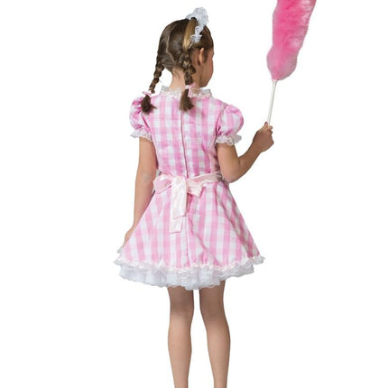 Funny Fashion Schattig serveerstersjurkje voor meisjes