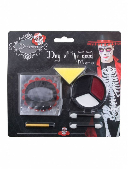 Funny Fashion Schmink set make-up Day of the Dead
