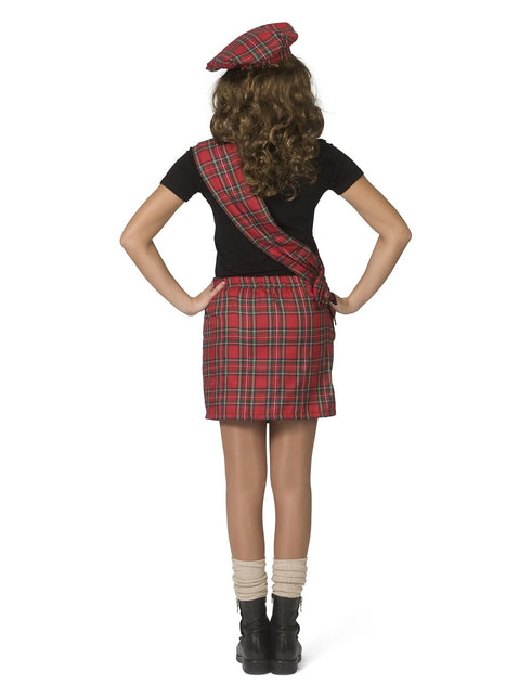 Funny Fashion Schots kostuum Amelia dames