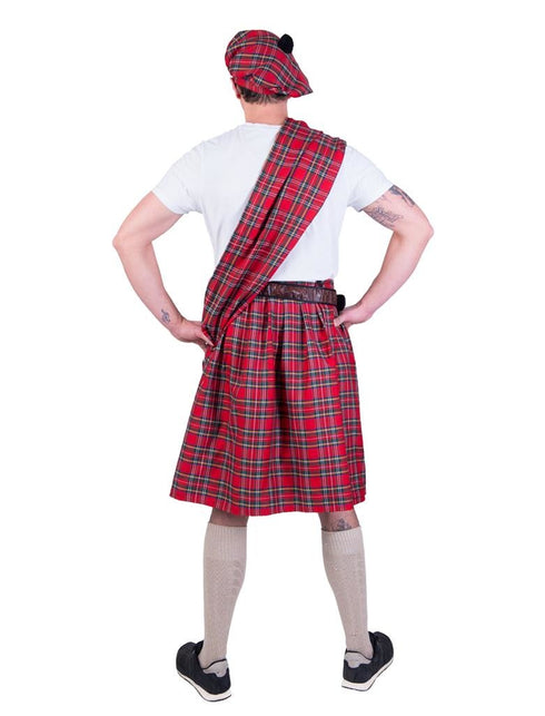 Funny Fashion Schotse kilt pak Colin heren