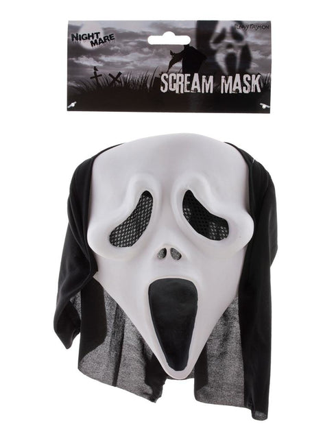 Funny Fashion Scream masker Amatog