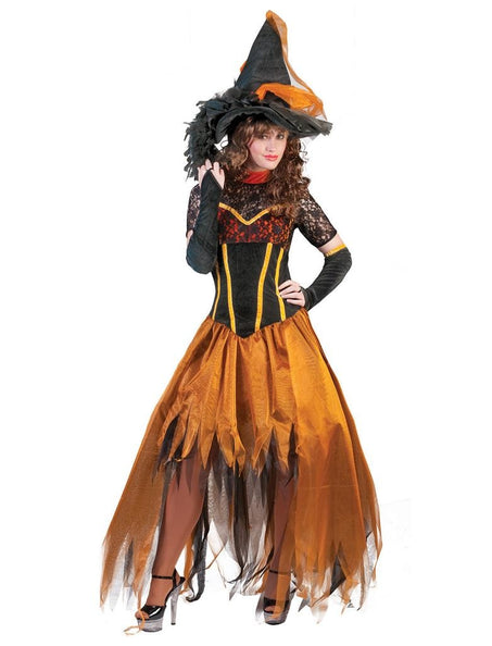 Funny Fashion Sexy herfst heksen jurkjes