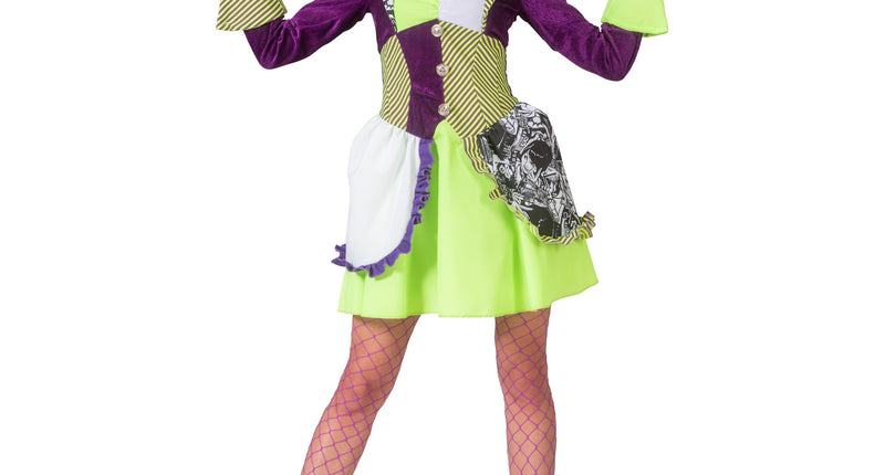 Funny Fashion Showgirl kostuum Diana dames