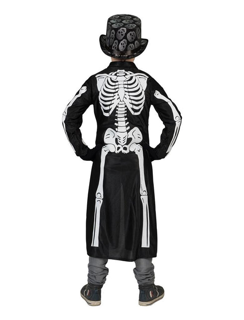 Funny Fashion Skelet jas kinderen
