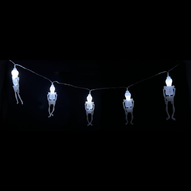 Funny Fashion Skelet lichtsnoer