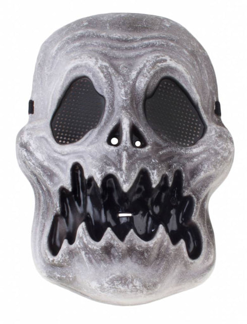 Funny Fashion Skelet masker griezel party