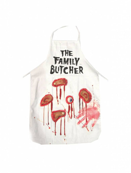 Funny Fashion Slager schort zombie slager