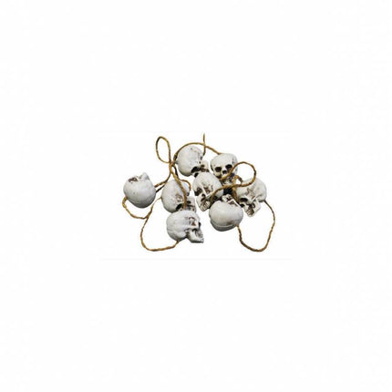 Funny Fashion Slinger doodshoofden 200 cm