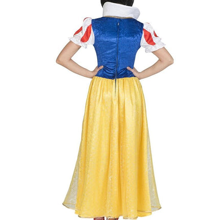 Funny Fashion Sneeuwwitje jurk Snowie dames