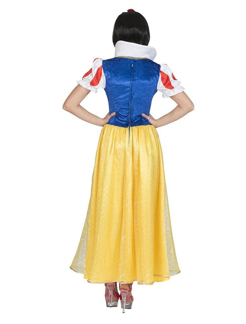 Funny Fashion Sneeuwwitje jurk Snowie dames