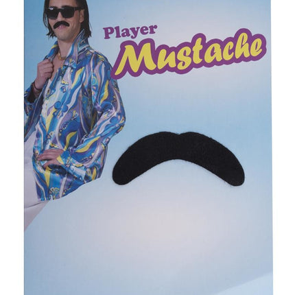 Funny Fashion Snor playboy macho