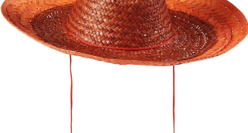 Funny Fashion Sombrero oranje Viva Mexico